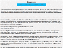 Tablet Screenshot of buffalorivertradingco.com